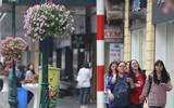 Hà Nội rợp cờ hoa chào đón hội nghị thượng đỉnh Mỹ - Triều Tiên